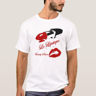Camiseta Salón de belleza de Le Lipstique