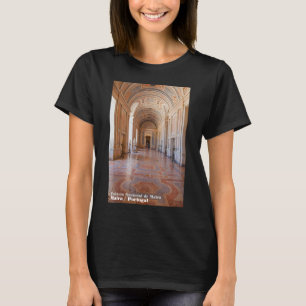 Camiseta Salón de Bendición del Palacio Nacional de Mafra