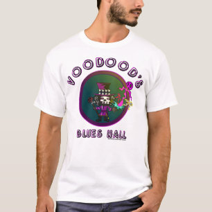 Camiseta Salón de Blues Voodoods