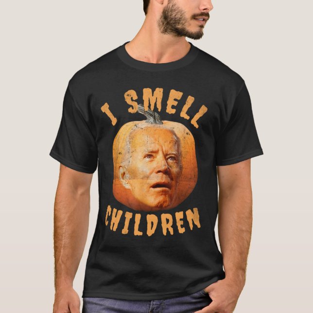 Camiseta Salón de brujas divertidas anti-joe Biden (Anverso)