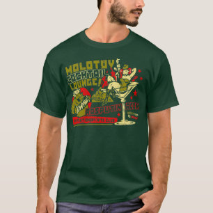 Camiseta Salón de cócteles Molotov