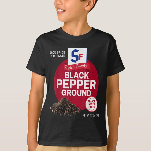 Camiseta Salón de coincidencia de la familia del grupo Blac (Anverso)