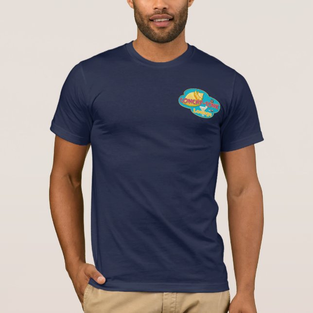 Camiseta Salón de Conchy-Tonk (Anverso)
