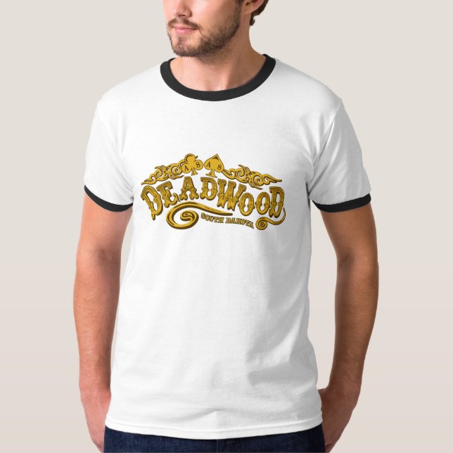 Camiseta Salón de Deadwood (Anverso)