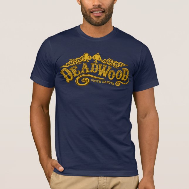 Camiseta Salón de Deadwood (Anverso)