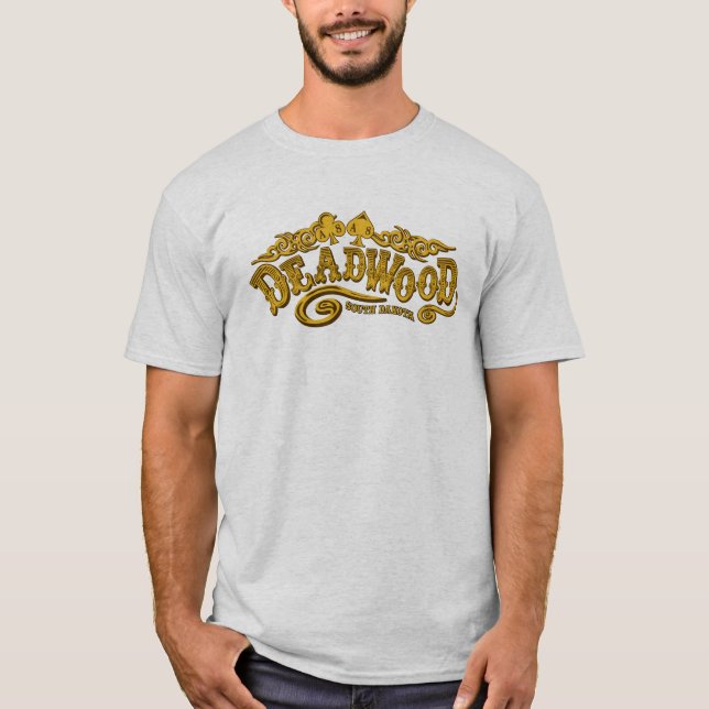 Camiseta Salón de Deadwood (Anverso)
