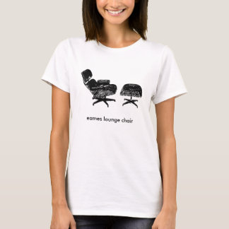 Camiseta salón de eames