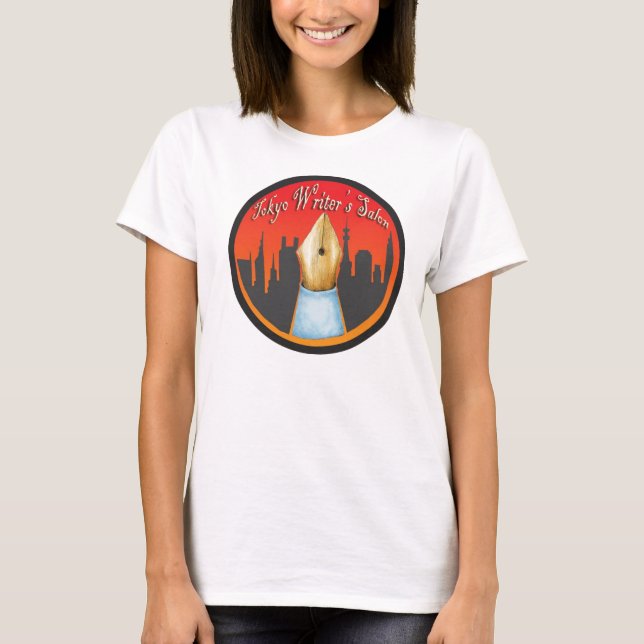 Camiseta Salón de escritores de Tokio: Larga espera para la (Anverso)