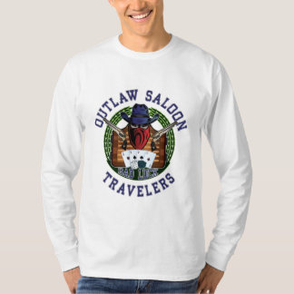 Camiseta Salón de forajidos salvajes del oeste