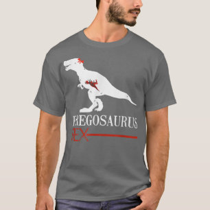 Camiseta Salón de invitación de Dinosaurio Pregosauro Embar