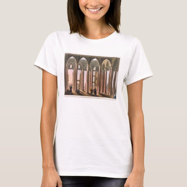 Camiseta Salón de Joseph en el Castillo de El Cairo, plato  (Anverso)