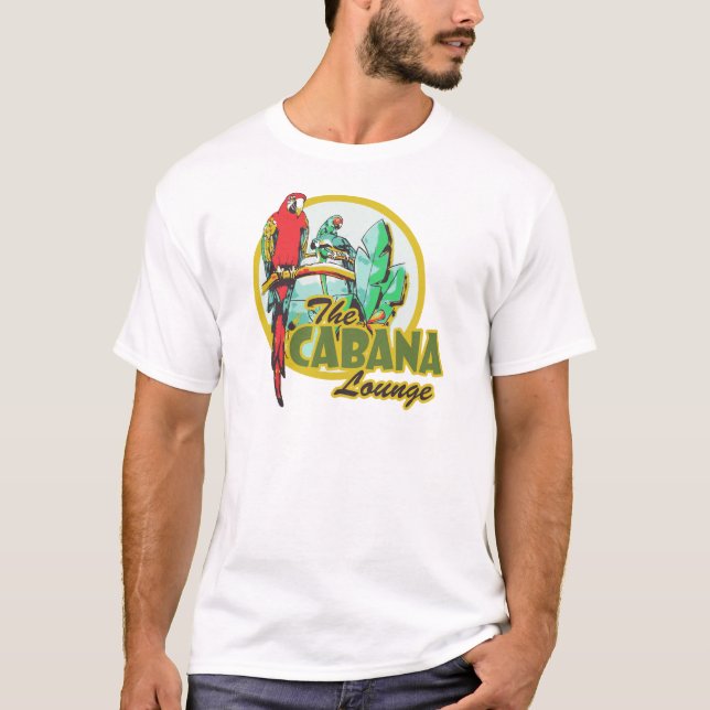 Camiseta Salón de la cabaña (Anverso)