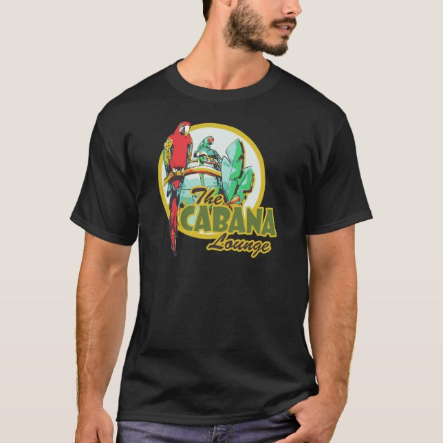 Camiseta Salón de la cabaña (Anverso)