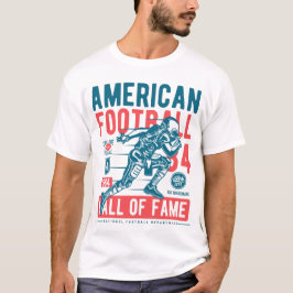 Camiseta Salón de la Fama del Fútbol Americano