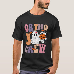 Camiseta Salón de la Fundición Ortho Boo Crew Ghost Pumpkin