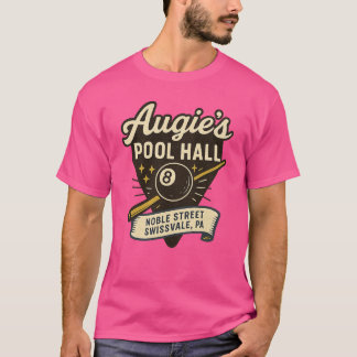 Camiseta Salón de la Piscina de Augie - Swissvale, PA