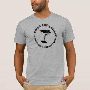 Camiseta Salón de la taza de Sippy