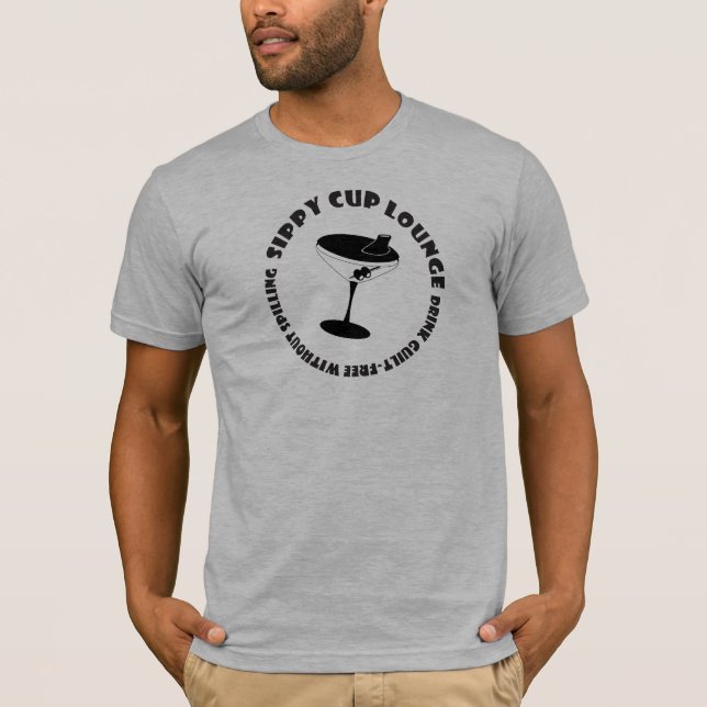 Camiseta Salón de la taza de Sippy (Anverso)