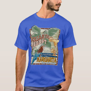 Camiseta salón de loros gritando