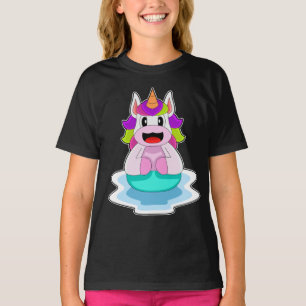 Camiseta Salón de natación de Unicorn