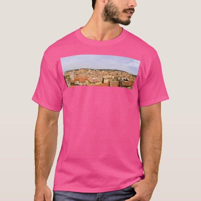 Camiseta Salon-De-Provence Panorama (Anverso)