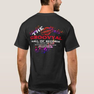 Camiseta Salón de Registros de Groovyal
