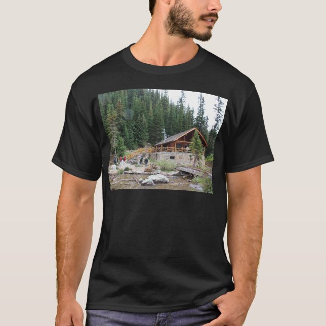 Camiseta Salón de té de Inés del lago (Anverso)