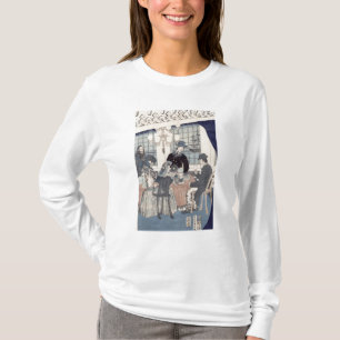 Camiseta Salón de una casa de comerciantes extranjeros en