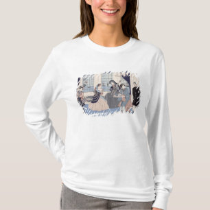 Camiseta Salón de una casa de comerciantes extranjeros en