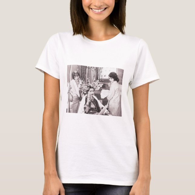 Camiseta Salón del aire del retro Fun (Anverso)