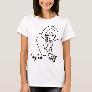 CAMISETA SALÓN DEL CLAVO - MANICURA DEL PEDICURE DEL