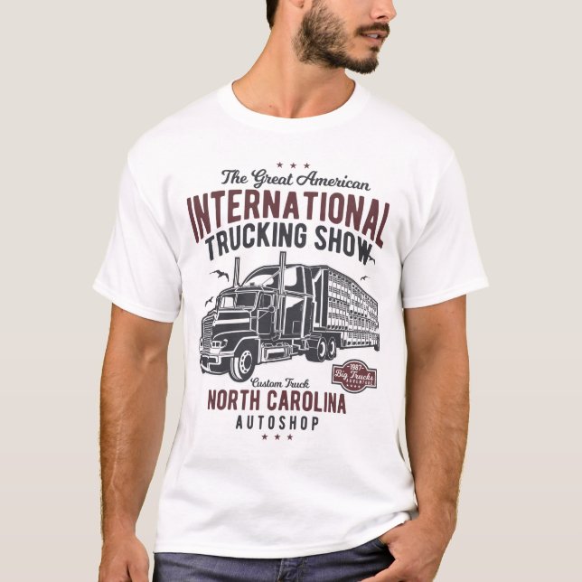 Camiseta Salón Internacional de Camiones (Anverso)