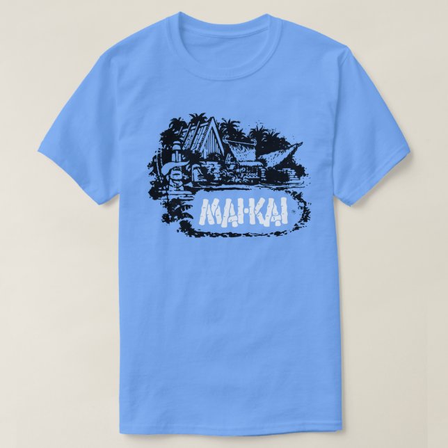Camiseta Salón Mai Kai Tiki (Diseño del anverso)