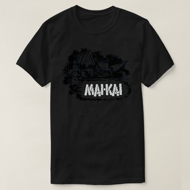 Camiseta Salón Mai Kai Tiki (Diseño del anverso)