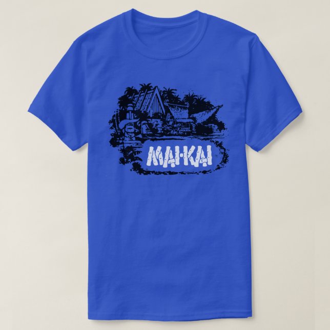 Camiseta Salón Mai Kai Tiki (Diseño del anverso)