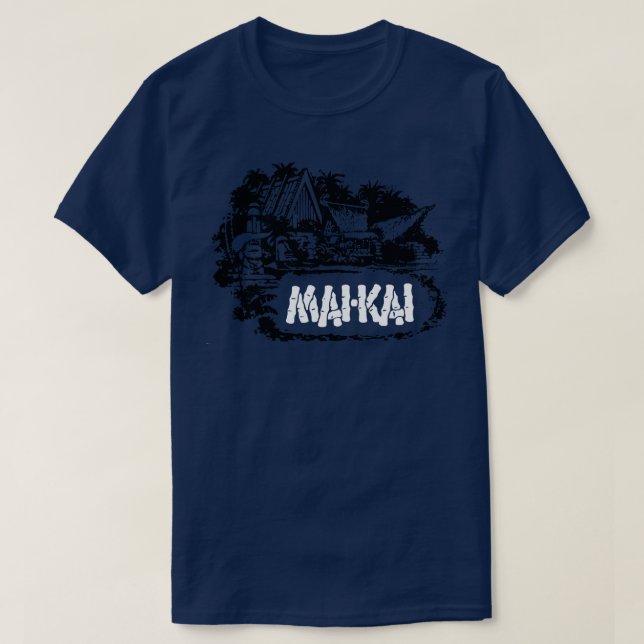 Camiseta Salón Mai Kai Tiki (Diseño del anverso)