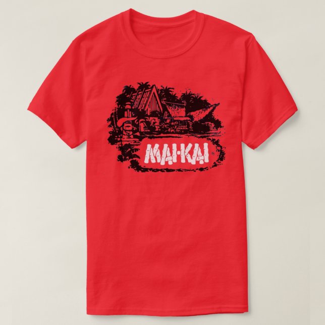 Camiseta Salón Mai Kai Tiki (Diseño del anverso)