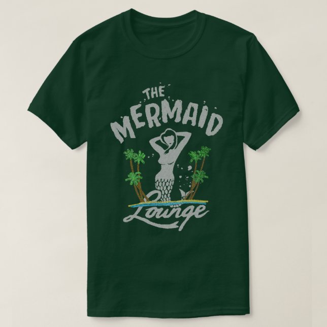 Camiseta Salón Mermaid 2 (Diseño del anverso)