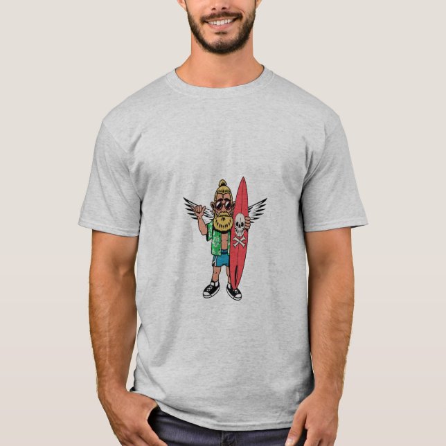 Camiseta salón occidental (Anverso)