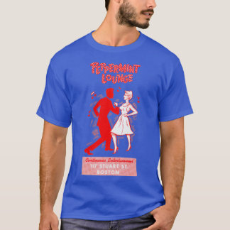 Camiseta Salón Peppermint de los años 60 en Boston