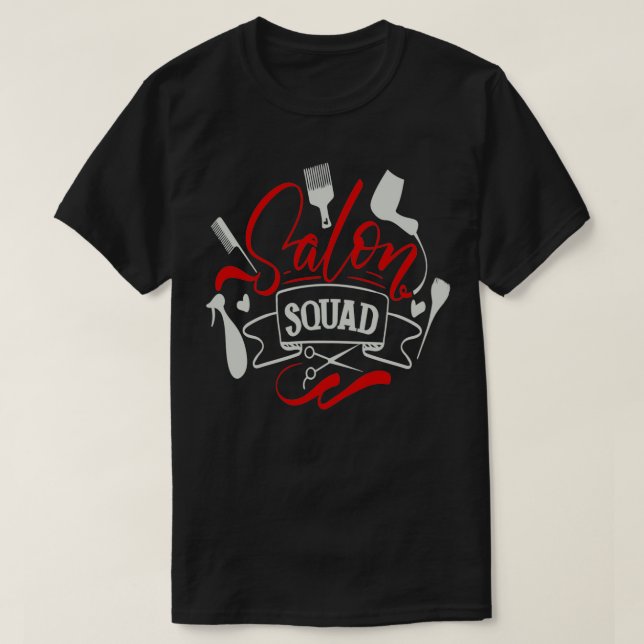 Camiseta Salon Squad 1 (Diseño del anverso)