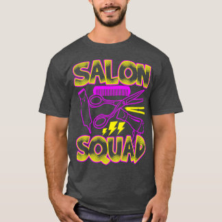 Camiseta Salon Squad Funny Hairdressing Classic TShirt