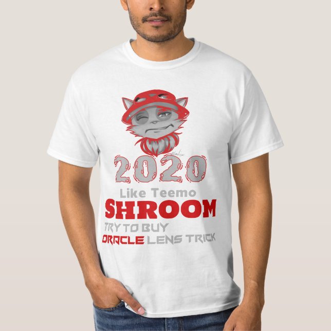 Camiseta Salón Teemo 2020 (Anverso)