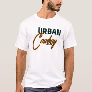 Camiseta Salón urbano del vaquero
