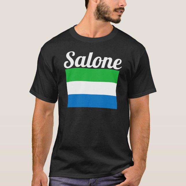 Camiseta Salone (Anverso)