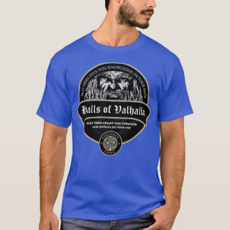 Camiseta Salones De Valhalla Wikinger Vikings