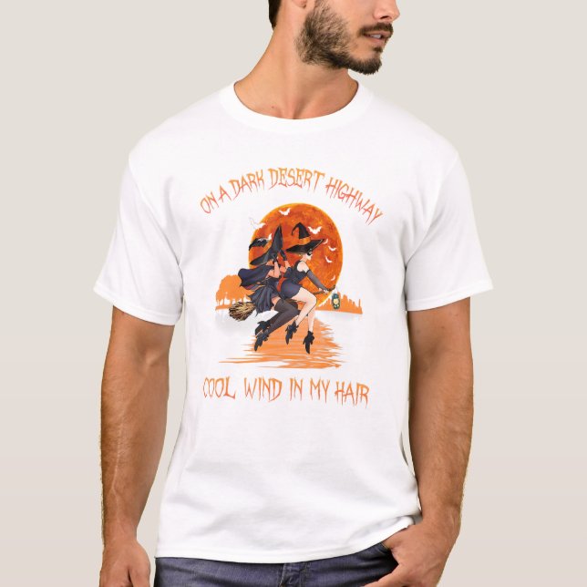 Camiseta Salones De Viaje De Brujas En El Salón De Las Auto (Anverso)