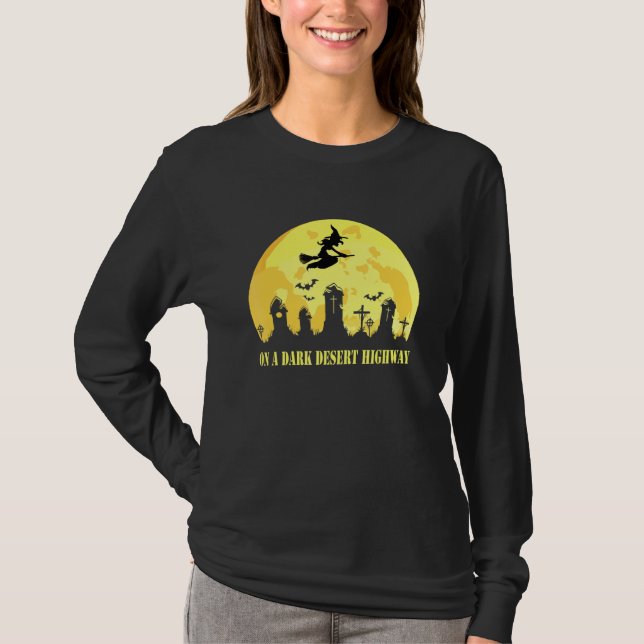 Camiseta Salones De Viaje De Brujas En El Salón De Las Auto (Anverso)