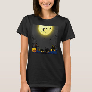 Camiseta Salones De Viaje De Brujas En El Salón De Las Auto