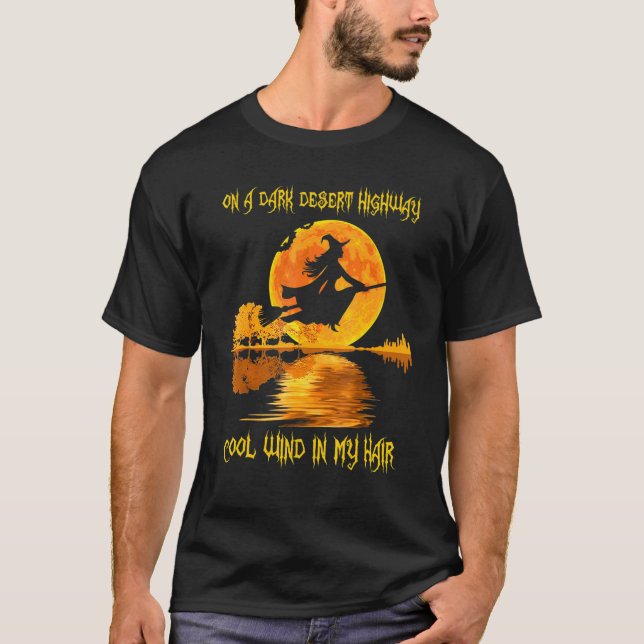 Camiseta Salones De Viaje De Brujas En El Salón De Las Auto (Anverso)